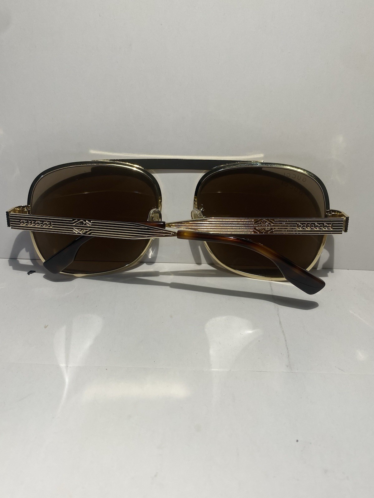 Gucci Sunglasses GG1514S  002 59-19-145 Gold Frames /Brown Lens thumbnail 11