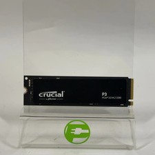 Crucial 2280mm P3 1TB M.2 NVMe Gen 3.0 x 4 SSD CT1000P3SSD8