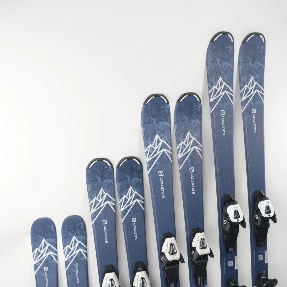 Esquís Salomon QST Max Jr 2022 para niños (todas las tallas) Foto 2 de 4