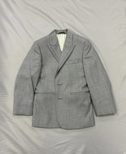 Boys Light Grey Jacket Grey Blazer Age 4 Wedding Page Boy Christening Party New