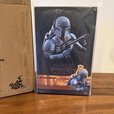 Hot Toys Star Wars Death Watch Mandalorian Action Figure TMS026