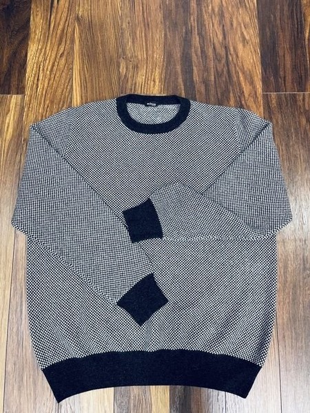 Men Kiton Sweater Multicolor Cashmere 46