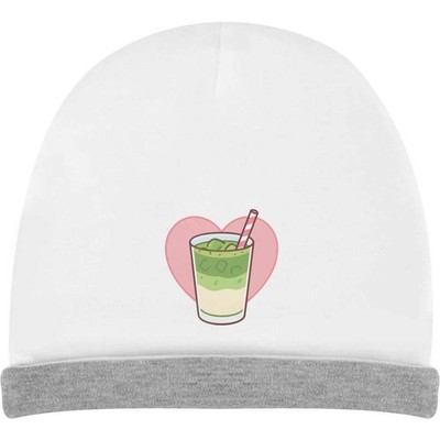 ''Love Iced Matcha'' Kinder Slouch Mütze (KH00046781)