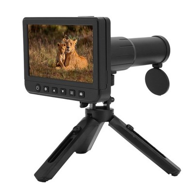 Digital Telescope Camera 50X Magnification HD Videos 5 Inch LCD Display For Hunt
