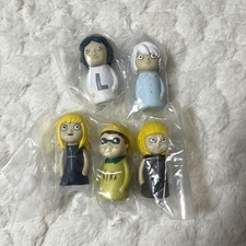 Lotto completo di figurine Death Note Collection set da collezione Gachapon