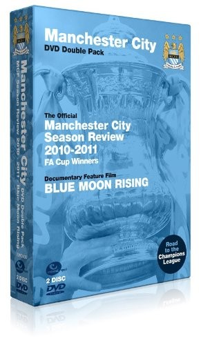 Manchester City Season Review 2010/11 - Road to FA Cup Glory and Champions (DVD)