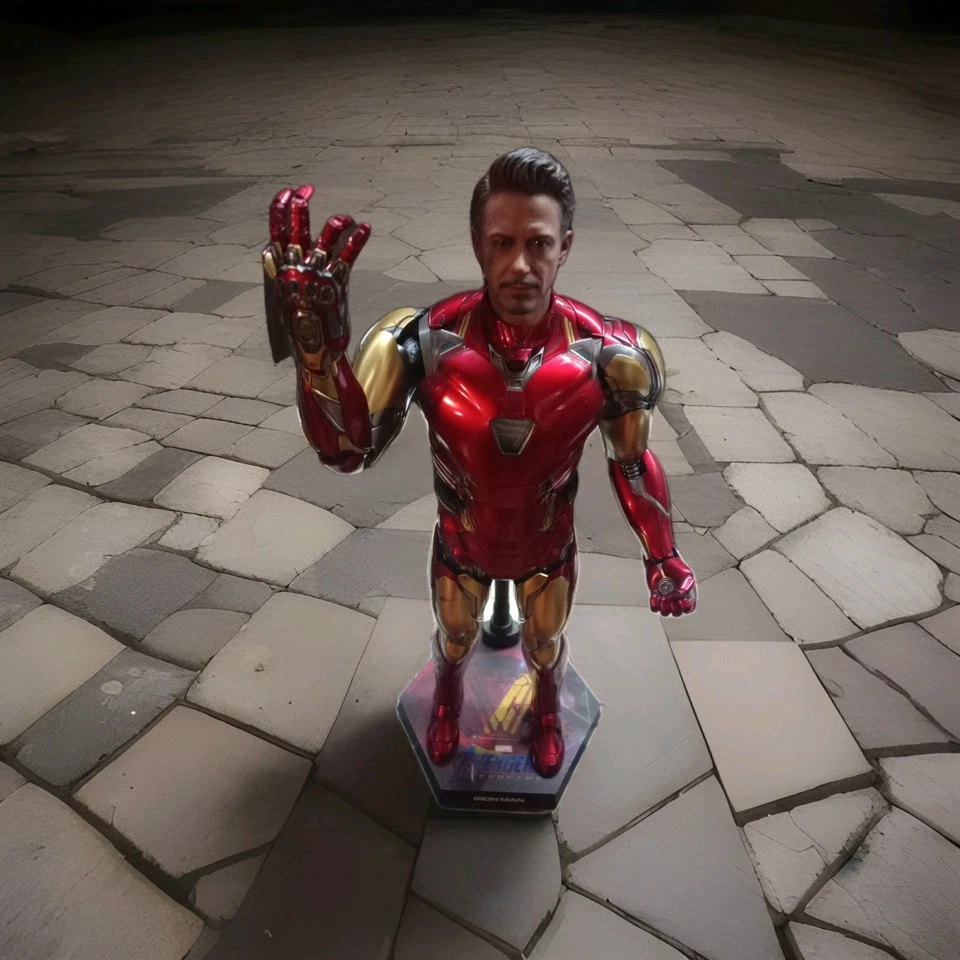 Hot Toys Marvel: Avengers Endgame - Iron Man Mark 85 Diecast - Immagine 4 di 4