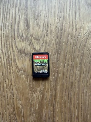Minecraft (Nintendo Switch, 2018)