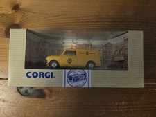 Corgi 96953 Morris Mini Van AA Road Service Diecast Model Boxed Mint