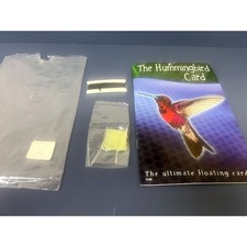 Hummingbird Playing Card Floating Bill Card T...