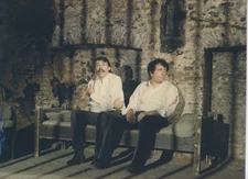 Photo de Plateau du film la Bande à Bonnot avec Jacques Brel