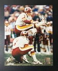 Mark Moseley Signed 8x10 Color Photo Redskins NFL MVP 1982 # 3 Inscription w COA