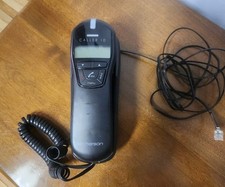 Emerson Slim Phone Black W/Digital Caller ID