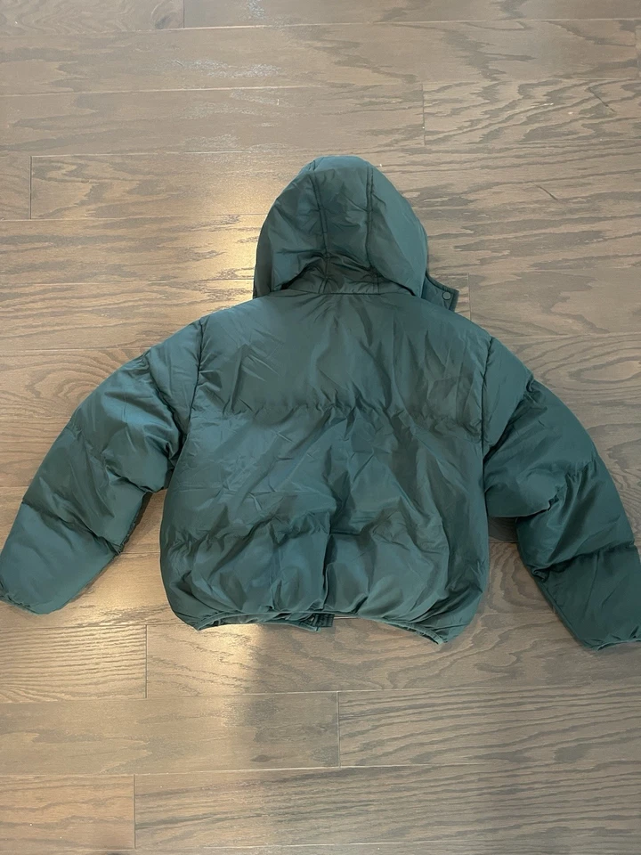 Chaqueta acolchada Brave Soul XL Forrest verde Foto 3 de 4