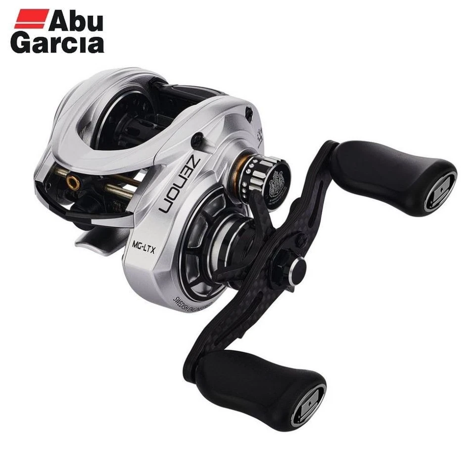 ABU GARCIA Ultimate Low Profile Baitcasting Lefthanded Reel ZENON MG-LTX-L - Bild 1 von 1