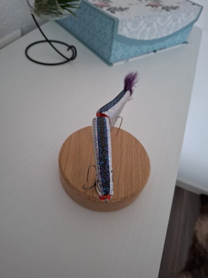 Jerkbait Handmade Holzköder  18cm. - Bild 3 von 4