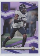 2020 Panini Donruss Elite Rookies 713/799 Jeff Gladney #185 0r45