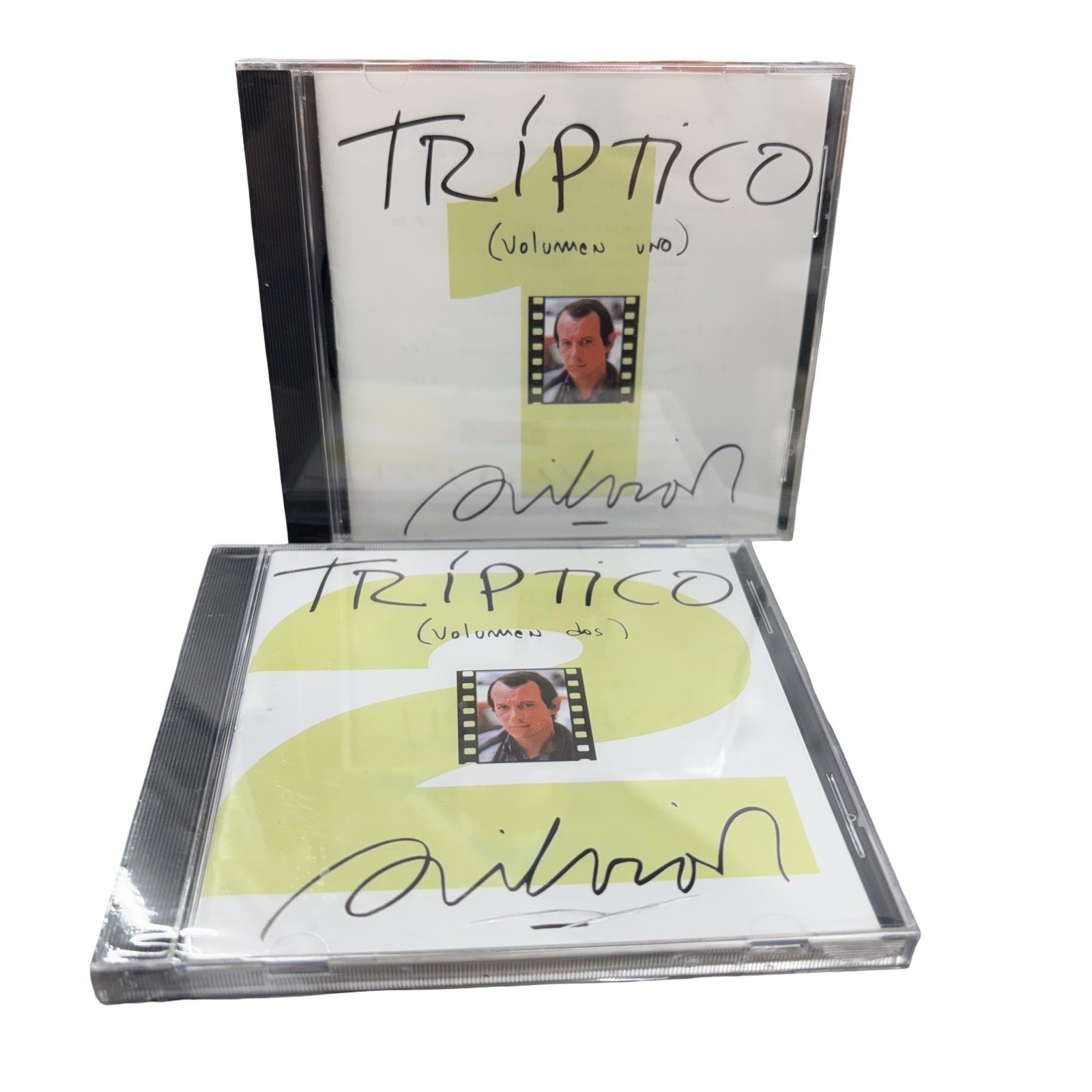 SILVIO RODRIGUEZ  TRIPTICO VOLUMEN UNO Y DOS  (2XUN SOLO PRECIO