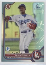 2022 Bowman 1st Edition Sky Blue Foil Eddys Leonard #BPPF-57 2z3