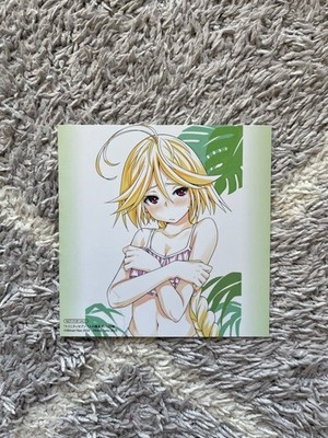 Trinity Seven Seven Magicians 23 Bonus Postkarte