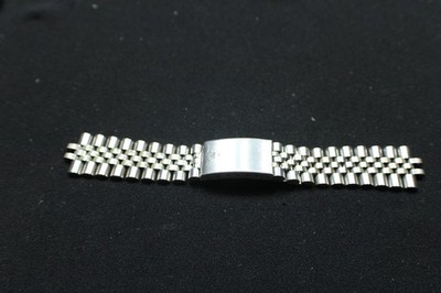 An Authentic Rolex Stainless Steel Jubilee Watch Bracelet 20mm without ends