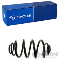 Sachs Fahrwerksfeder Feder Hinterachse Passend FüR Opel Zafira | 996 506