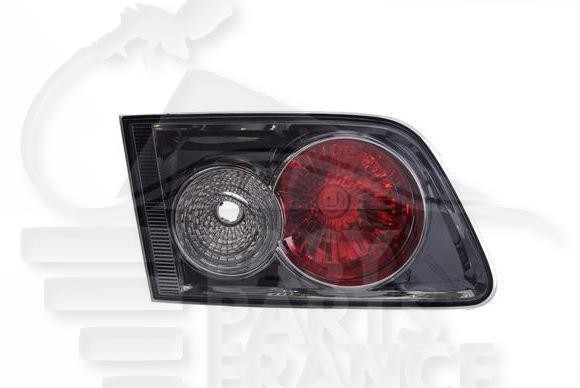 Feu arrière-gauche intérieur chromé Mazda 6 Break réparation hayon