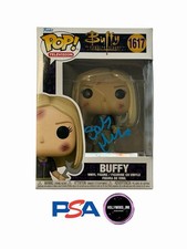 SARAH MICHELLE GELLAR SIGNED BUFFY THE VAMPIRE SLAYER FUNKO PSA COA+PROOF