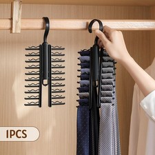 Cintre à Cravates Robuste Pour économiser De L'espace Dans La Garde-robe,