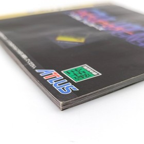 Devil Summoner: Soul Hackers w/ Trading card 1997 Sega Saturn SS Japanese ver