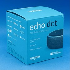Amazon Echo Dot 3rd Gen Smart Speaker Alexa WiFi Bluetooth BRAND NEW / SEALED