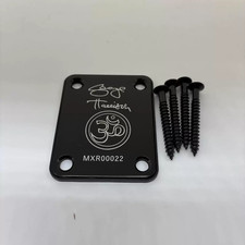 Guitar neck metal plate For George Harrison Signature