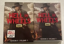Amcs Hell On Wheels - Season 5 Volume 1 - Dvd New Sealed Free Shipping
