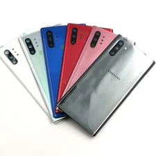Battery Glass Door  With Lens Cover Replacement For Samsung  Note 10 / Note 20