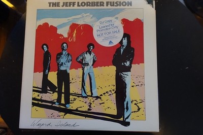 The Jeff Lorber Fusion - Wizard Island --Arista AL 9516   Promo
