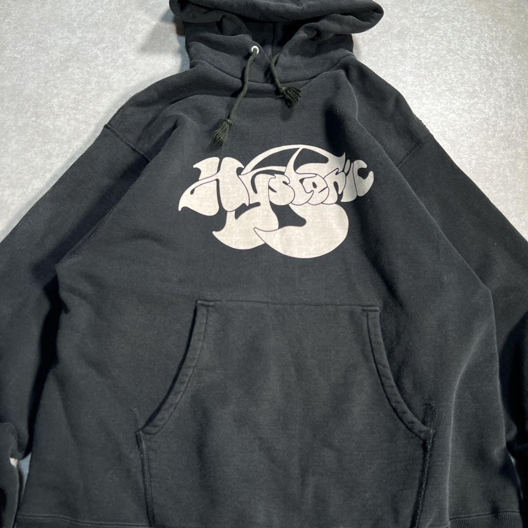 Hysteric Glamour 90s Hoodie Thick Black Size L Vintage Good Hysteric Glamour 90s Hoodie Thick Black Size L Vintage Good