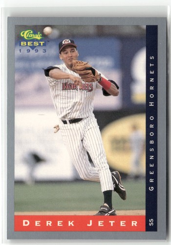 Derek Jeter #91 1993 Classic Best card