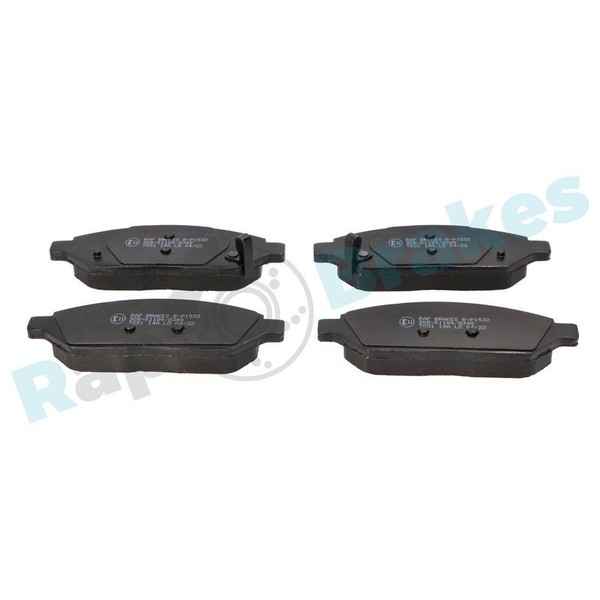 RAP Brakes Bremsbelagsatz, Scheibenbremse R-P1532 FüR Opel-image
