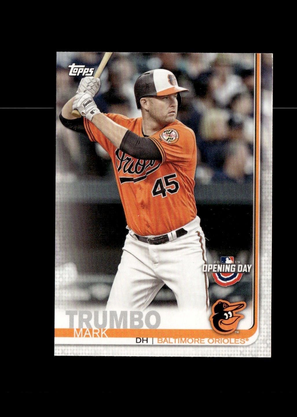 2019 Topps Opening Day - Mark Trumbo #28