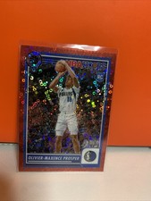 2023-24 Panini Nba Hoops - Olivier-Maxence Prosper #103 Red Disco Prizm /149 (RC