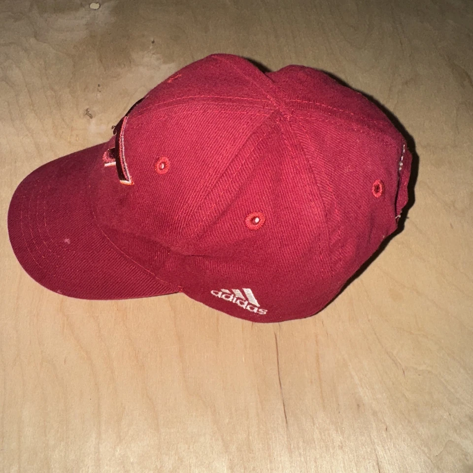 Gorra de béisbol Adidas Virginia Tech talla infantil Foto 2 de 4