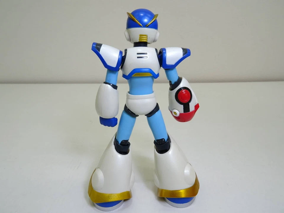 Figura de acción exclusiva de Tamashii Web Bandai D-Arts Rockman X Full Armor Japón Foto 3 de 4