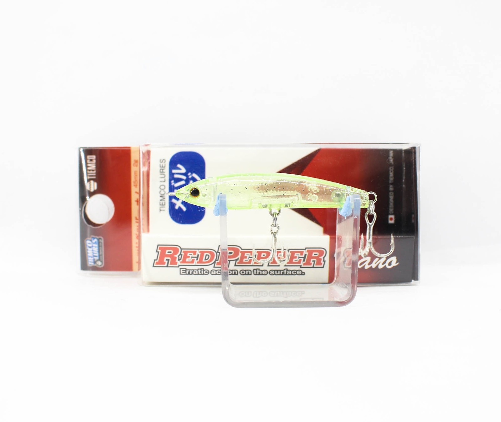 Tiemco Red Pepper Salty Nano 45 mm 2 grams Floating Lure SRP-61 (2485)