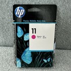 HP 11 Magenta Ink Wkład głowicy drukującej C4812A Oryginalny OEM zapieczętowany
