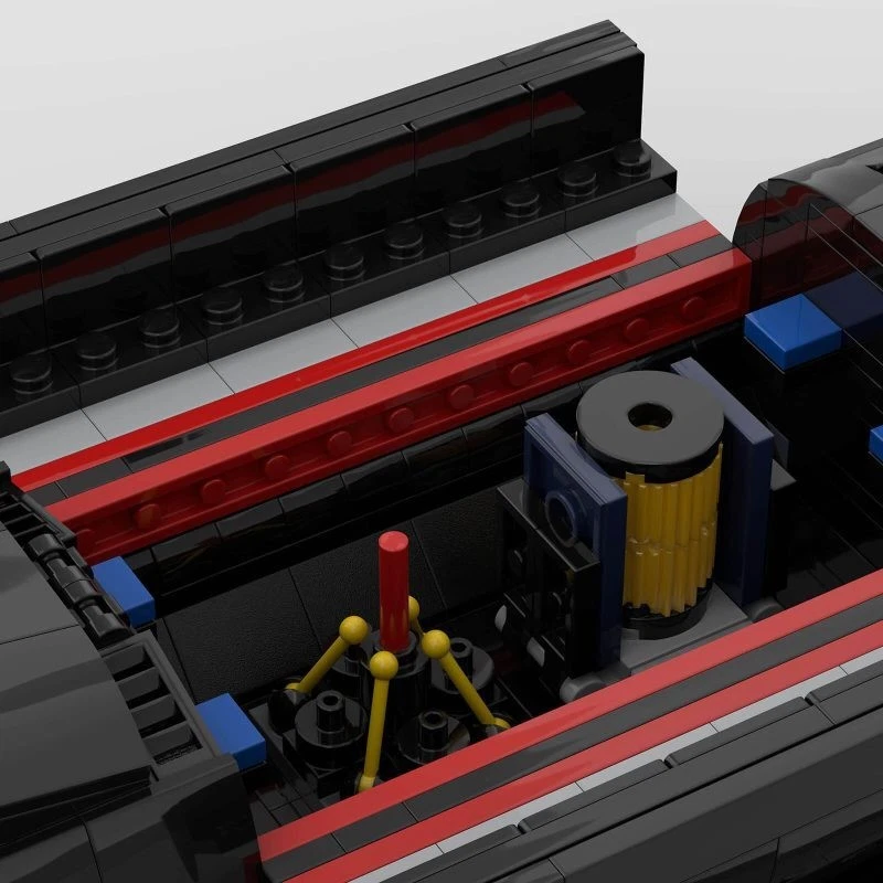 2025 escala 1/25 X-20 Dyna-Soar The Dynamic Soarer 1311 peças - Imagem 4 de 4