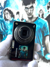 Samsung Digital Camera PL150 12.4MP Selfie Screen Black Tested