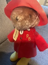 Paddington Bear Vintage Eden Toys Darkest Peru Pre-Owned