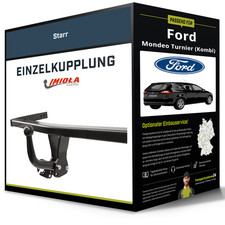 Starre Anhängerkupplung für FORD Mondeo Turnier 00- III Typ BWY Imiola Hak-Pol