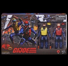 2026 G.I. Joe Classified Series  195 Cobra Ramp Rats  Cobra Rattler Ground Crew