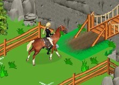 Game Boy Advance Barbie Horse Adventures: Blue Ribbon Race (US IMPORT) GAME NEW - Picture 4 of 7